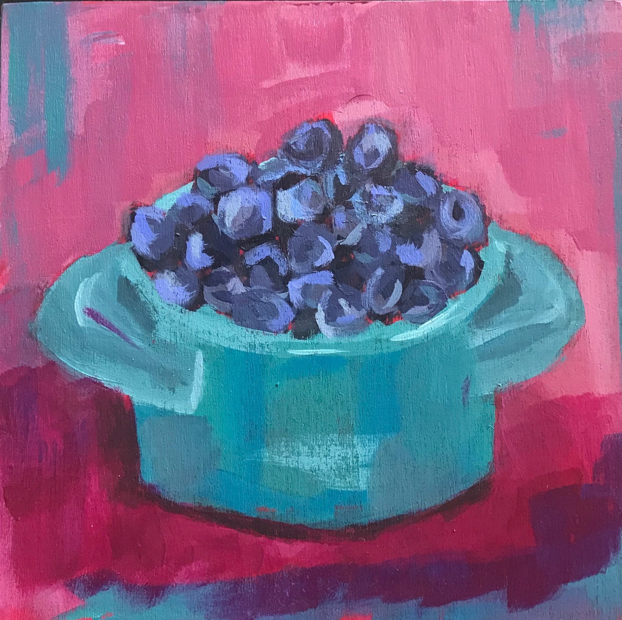 0376:  Cathie's Blueberries