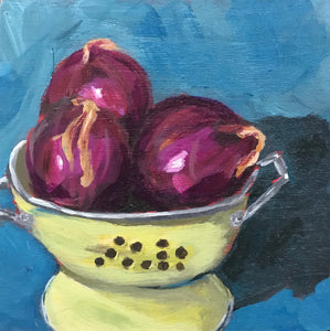 0437:  Purple Onions