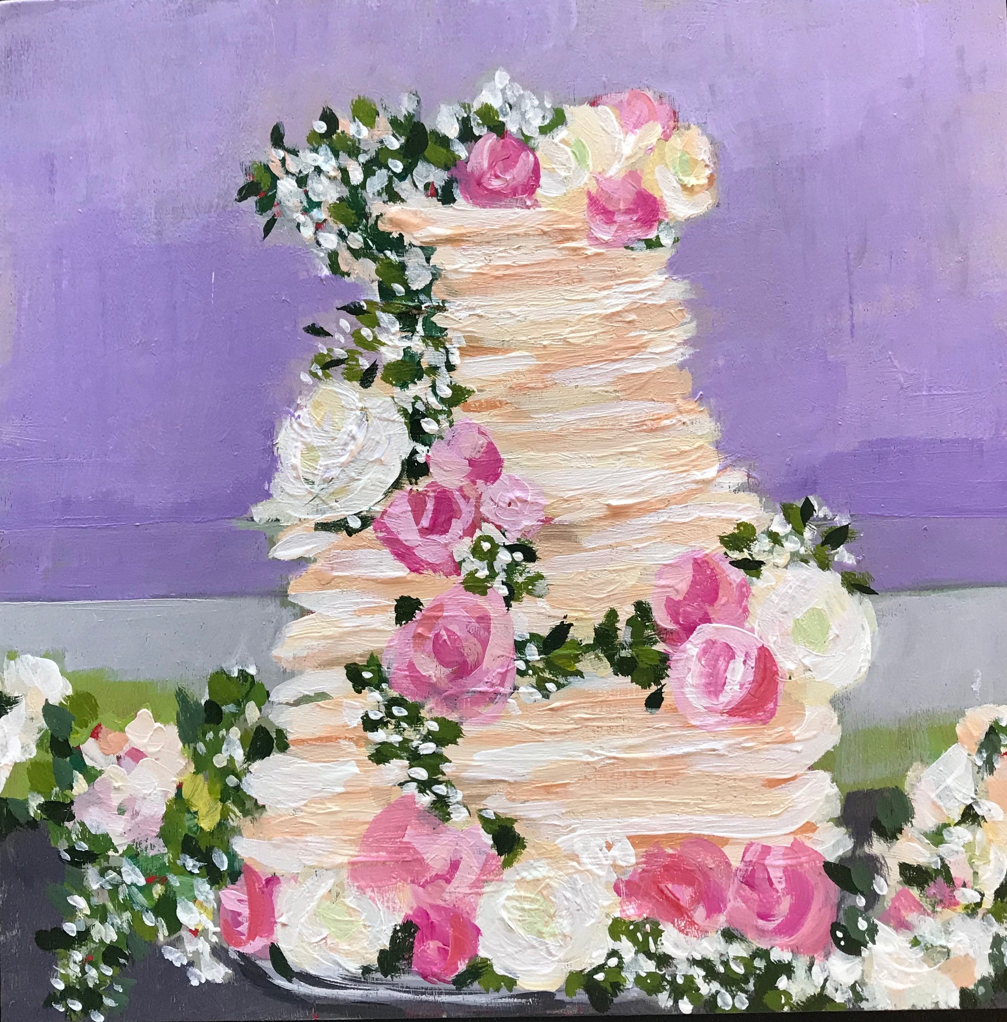 0439:  Wedding Cake