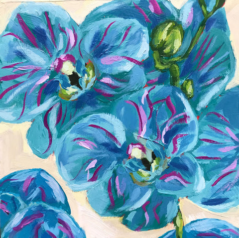 0506:  Blue Orchids