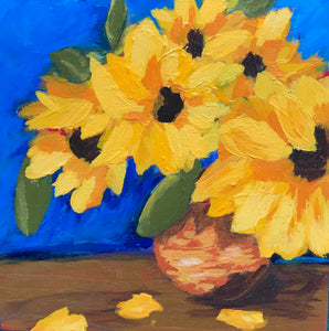 0504:  I Love Sunflowers