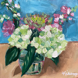 0546:  Bouquet with Hydrangea